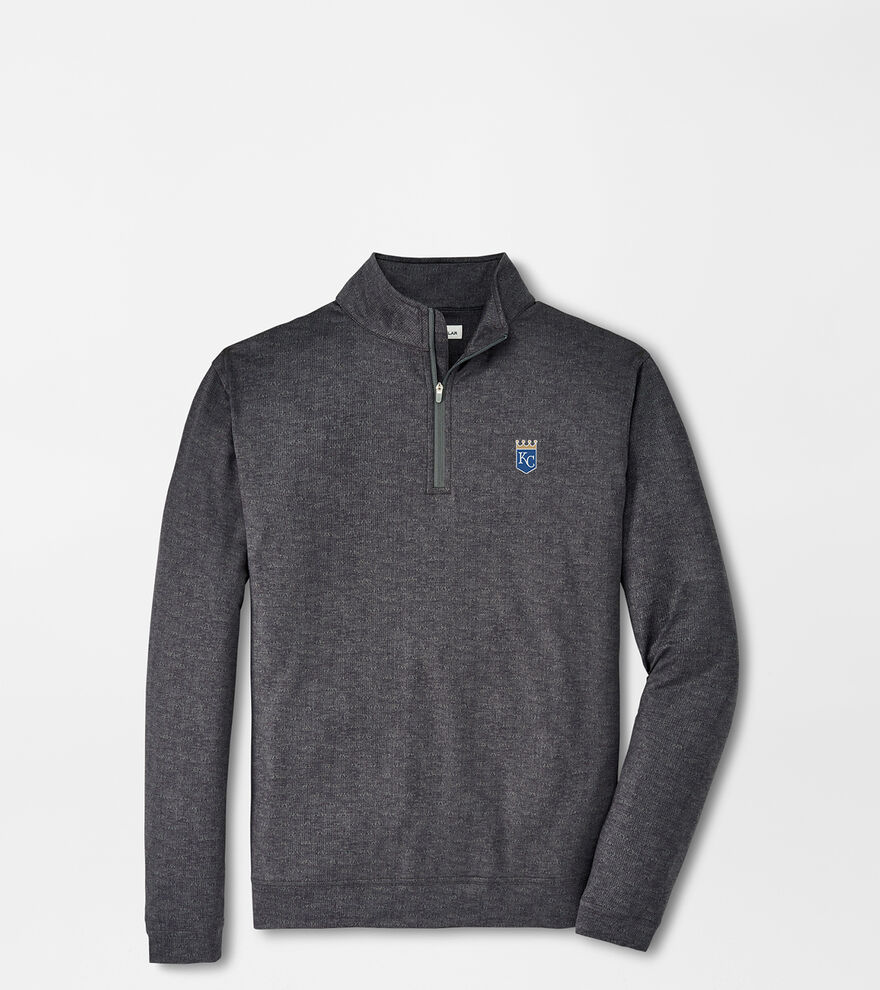 Kansas City Royals Perth Stitch Performance Quarter-Zip image number 1