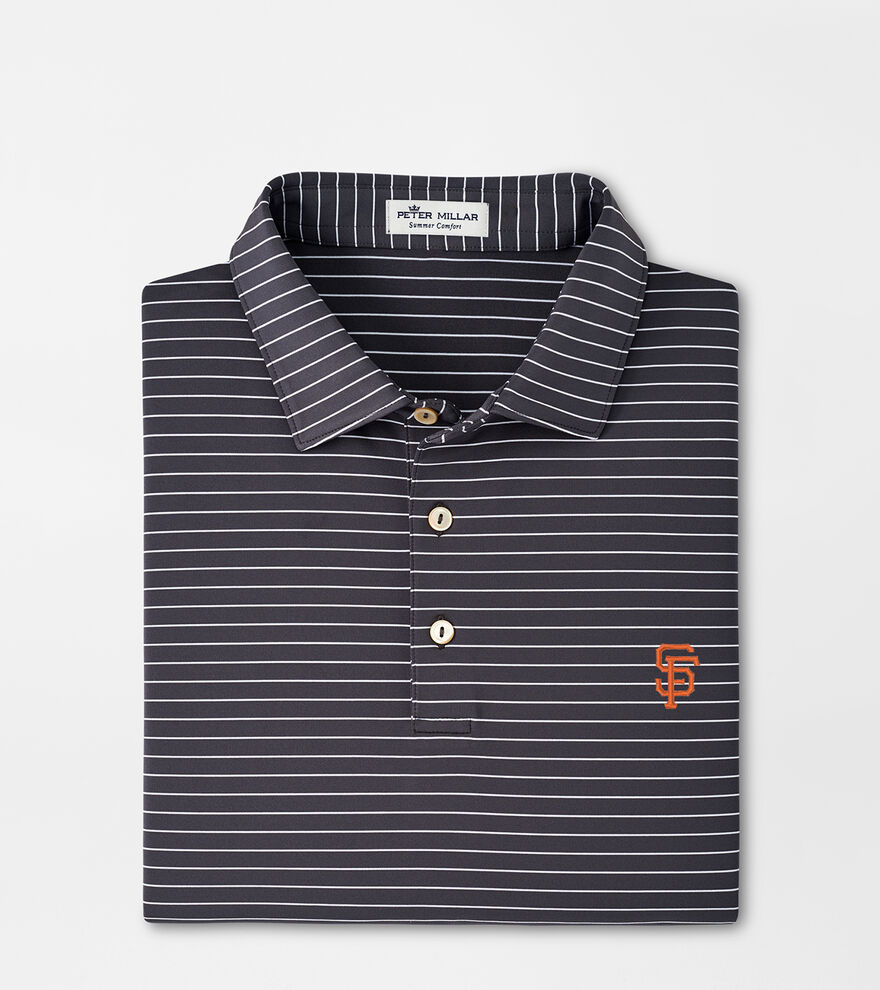 San Francisco Giants Crafty Performance Jersey Polo image number 1