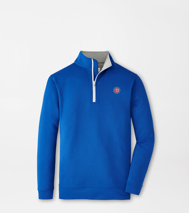 Chicago Cubs Perth Youth Performance Quarter-Zip