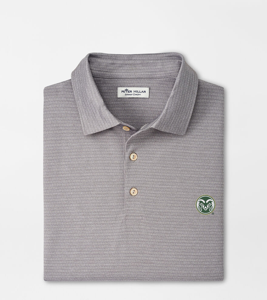 Colorado State Groove Performance Jersey Polo image number 1