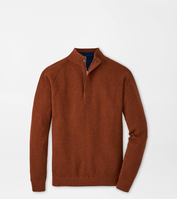 Davenport Basketweave Quarter-Zip