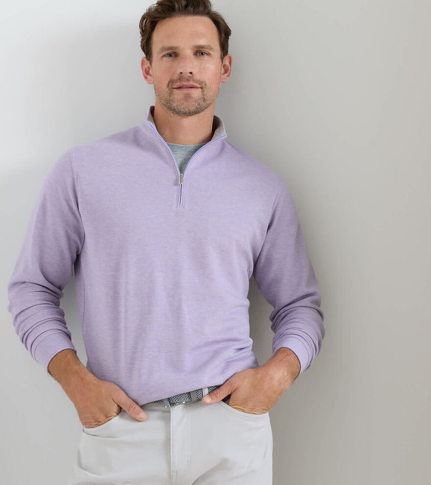 Crown Comfort Quarter-Zip Pullover - Alternate Image 1
