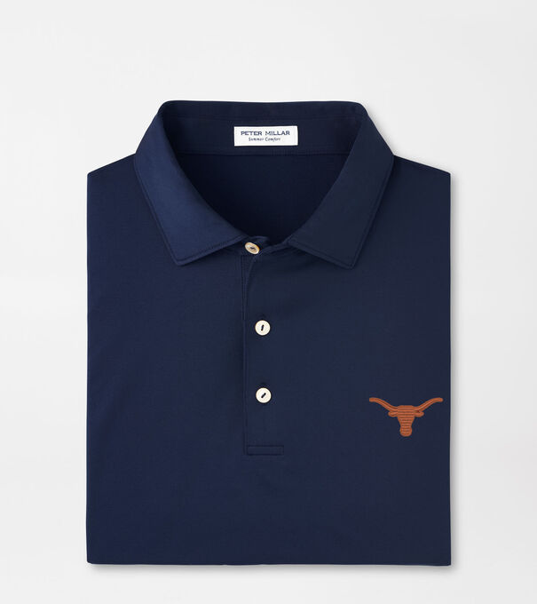 Texas Solid Performance Jersey Polo