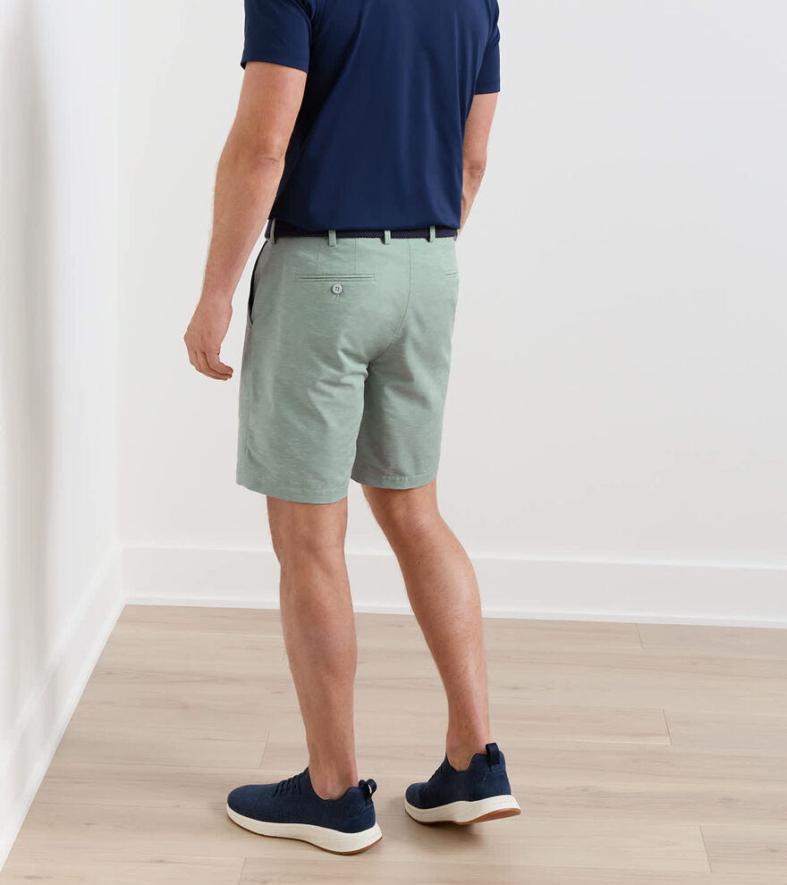 Surge Linen-Blend Performance Short image number 3