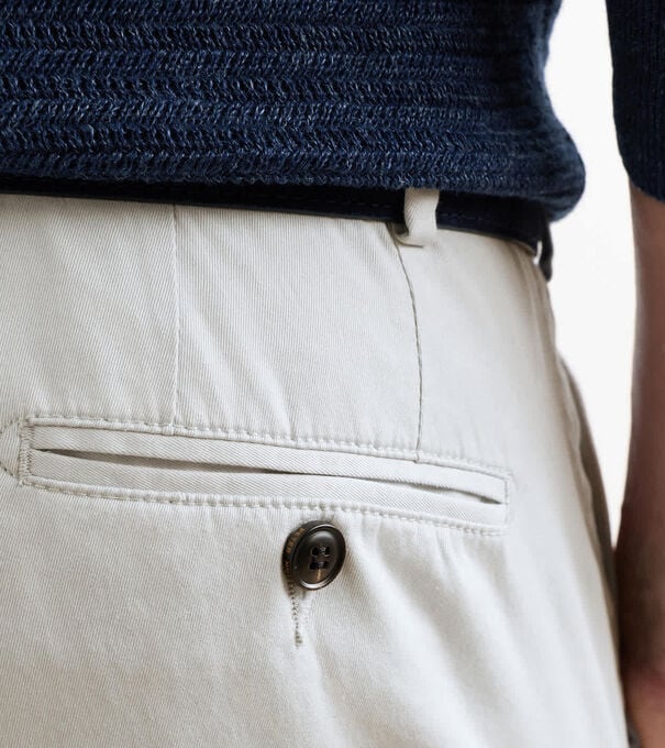 Mariner Sea Island Flat Front Chino - Alternate Image 1