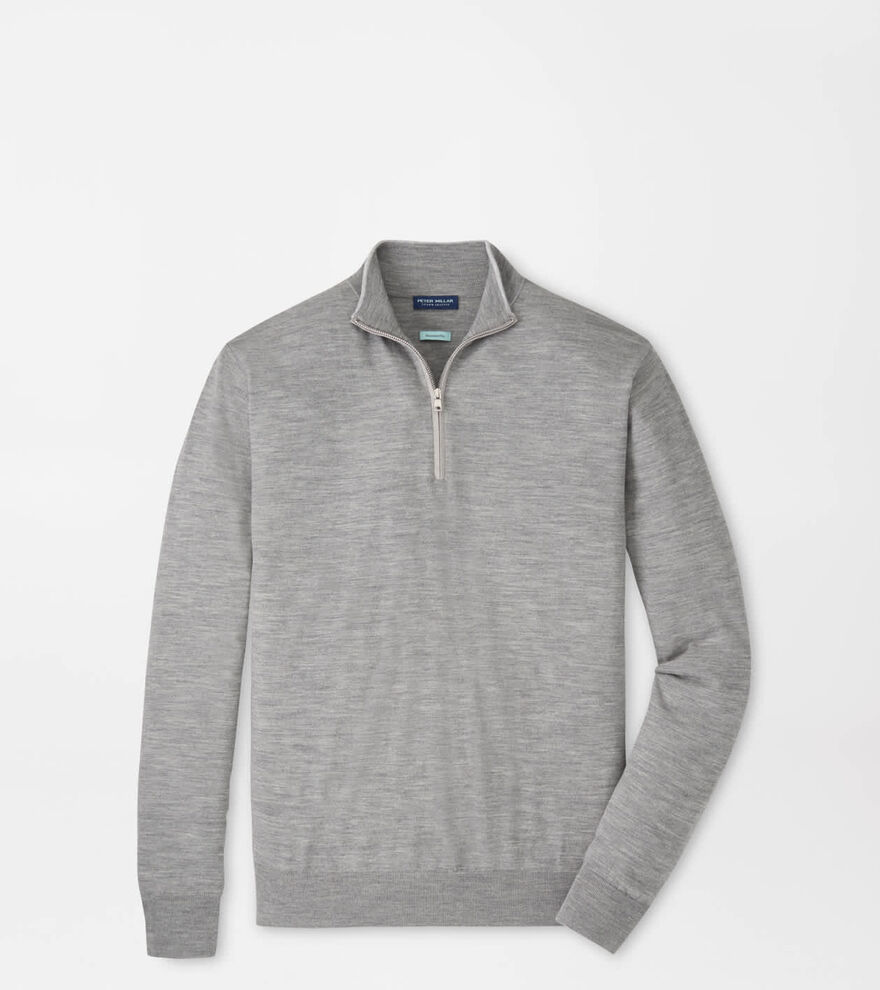 Excursionist Flex Quarter-Zip Sweater