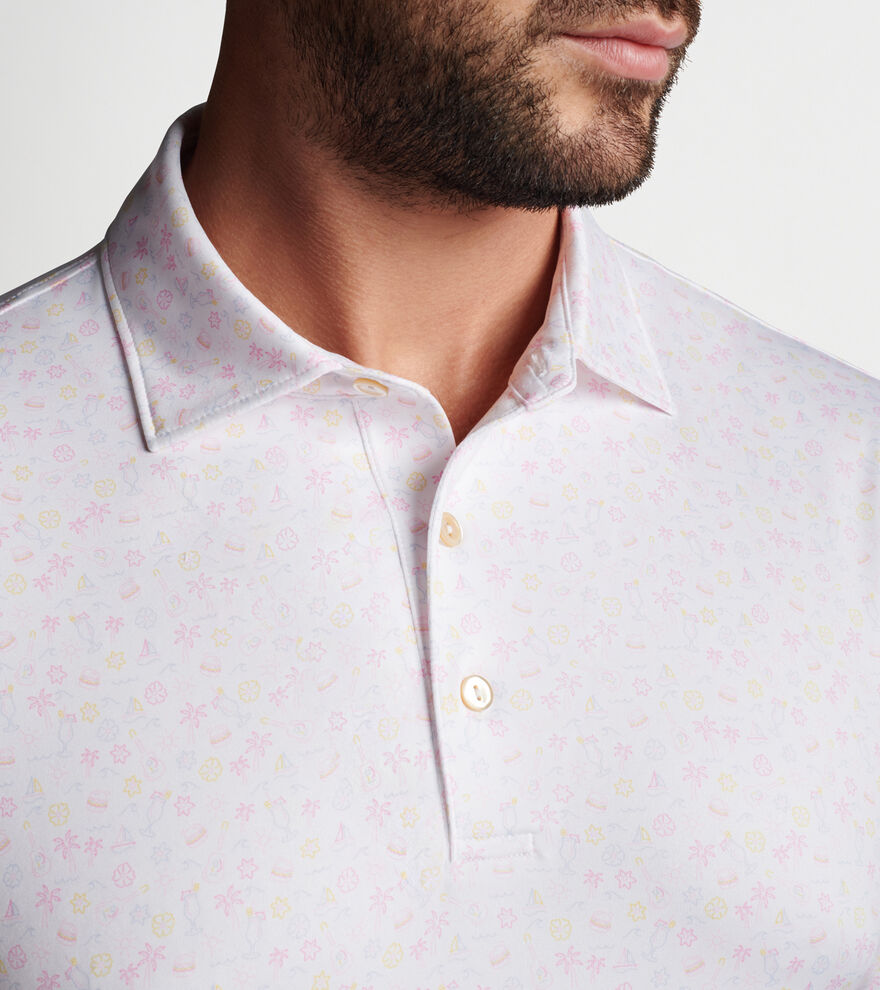 Utopia Burger Performance Jersey Polo image number 4
