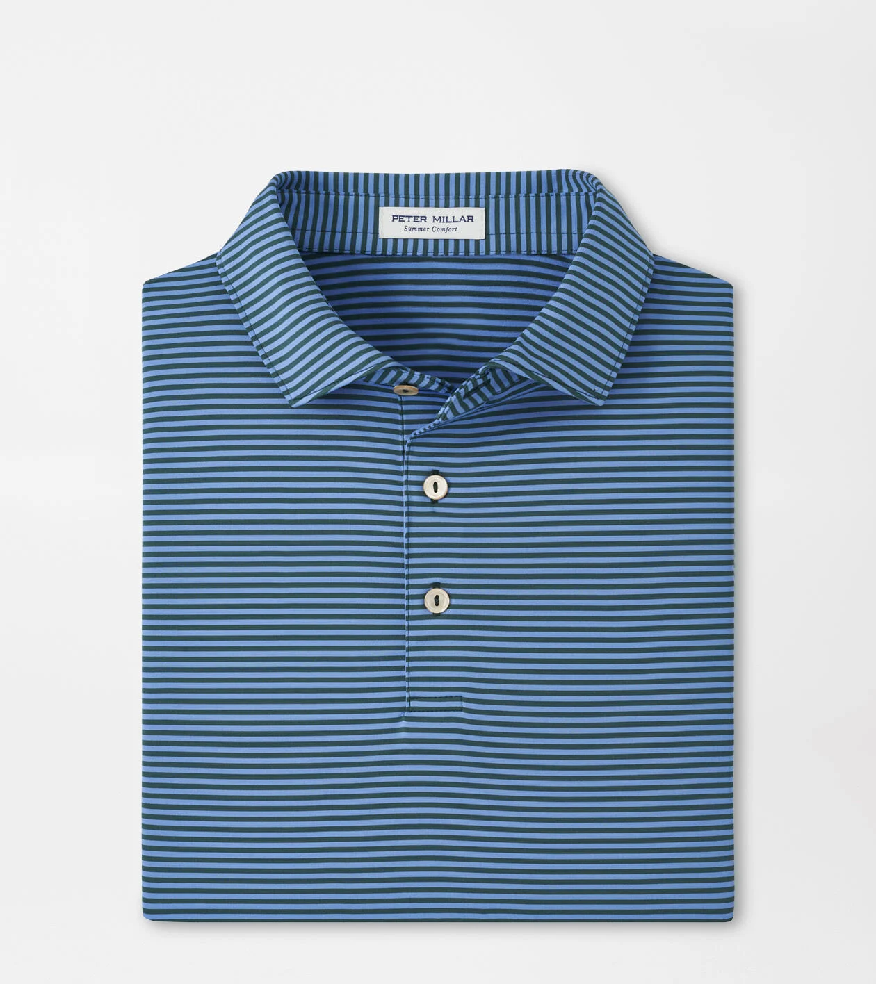 PETER MILLAR ポロシャツ Mサイズ ライトブルー Men's Polo Shirts | Peter Millar