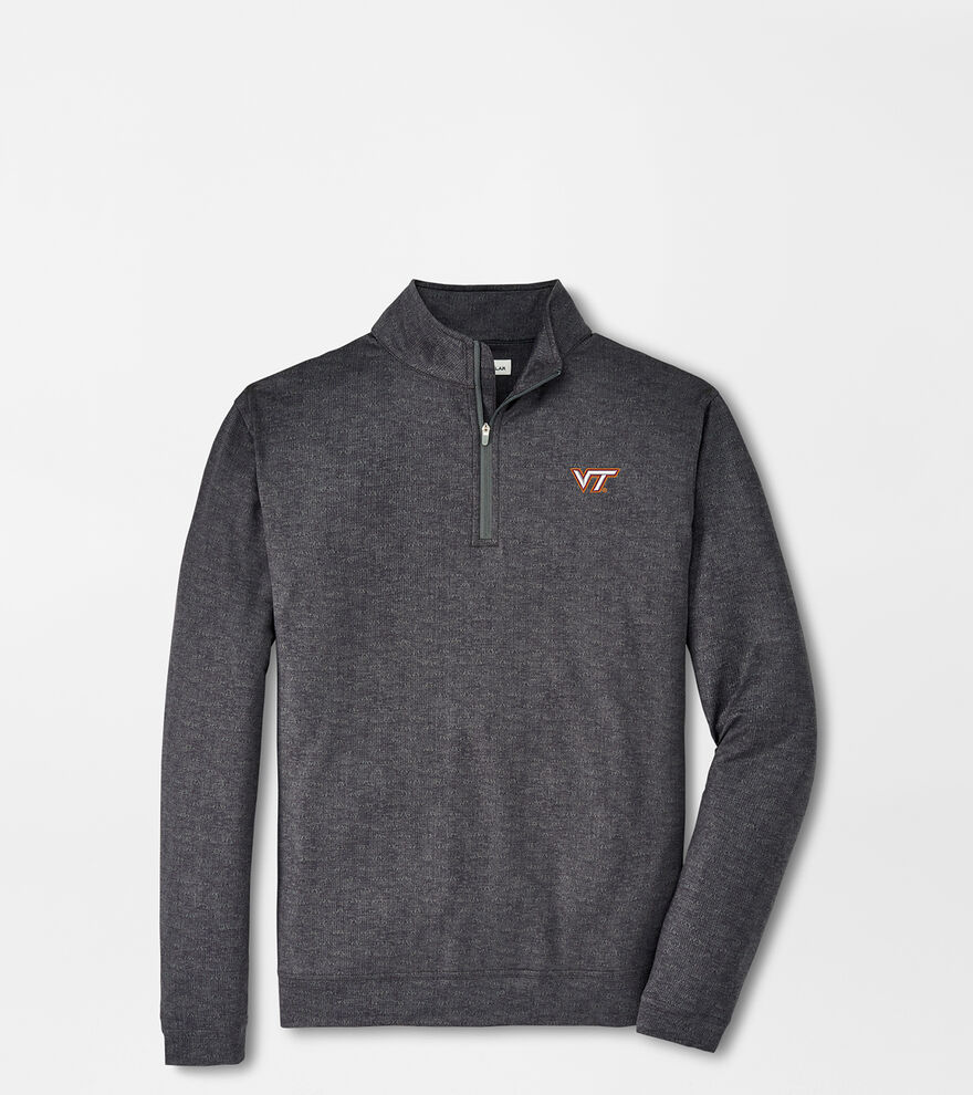 Virginia Tech Perth Stitch Performance Quarter-Zip image number 1