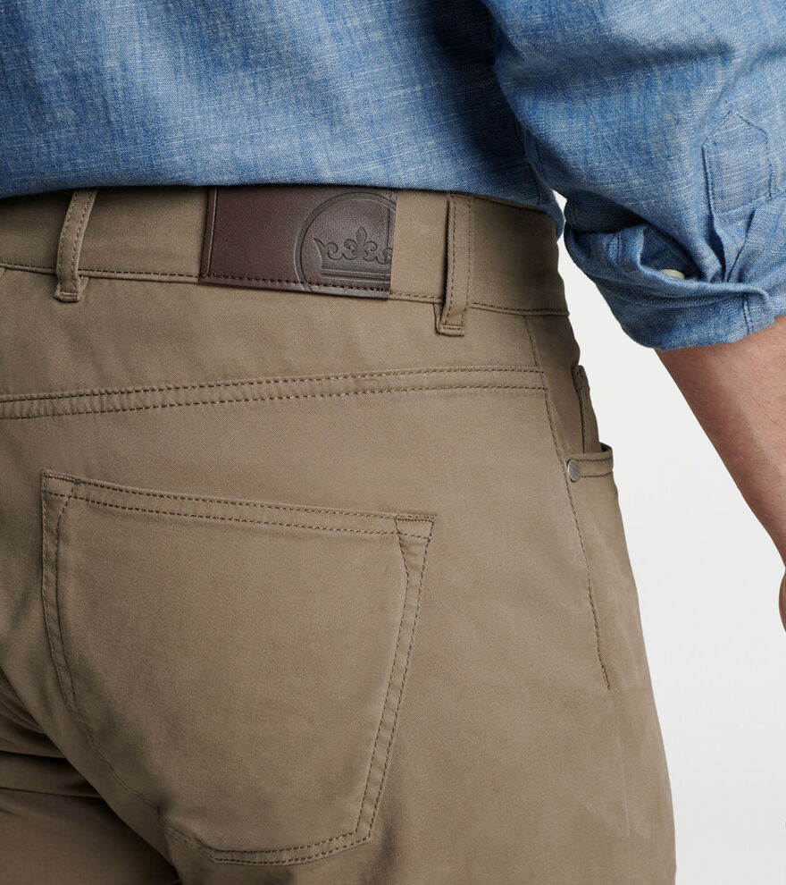Delvin Twill Five-Pocket Pant | Men's Pants | Peter Millar