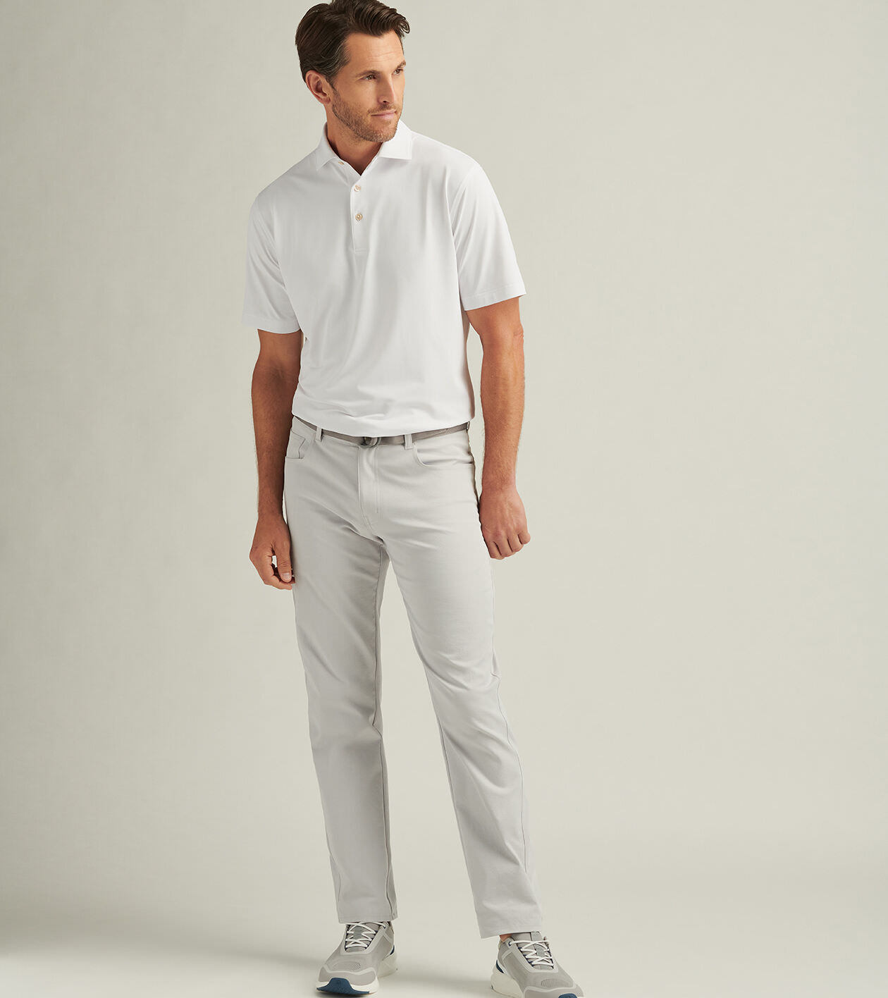 polo stretch mesh