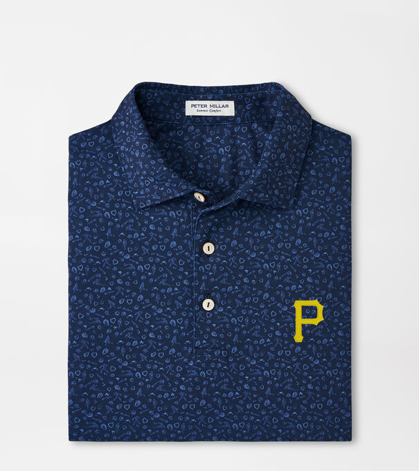 Pittsburgh Pirates Batter Up Performance Jersey Polo