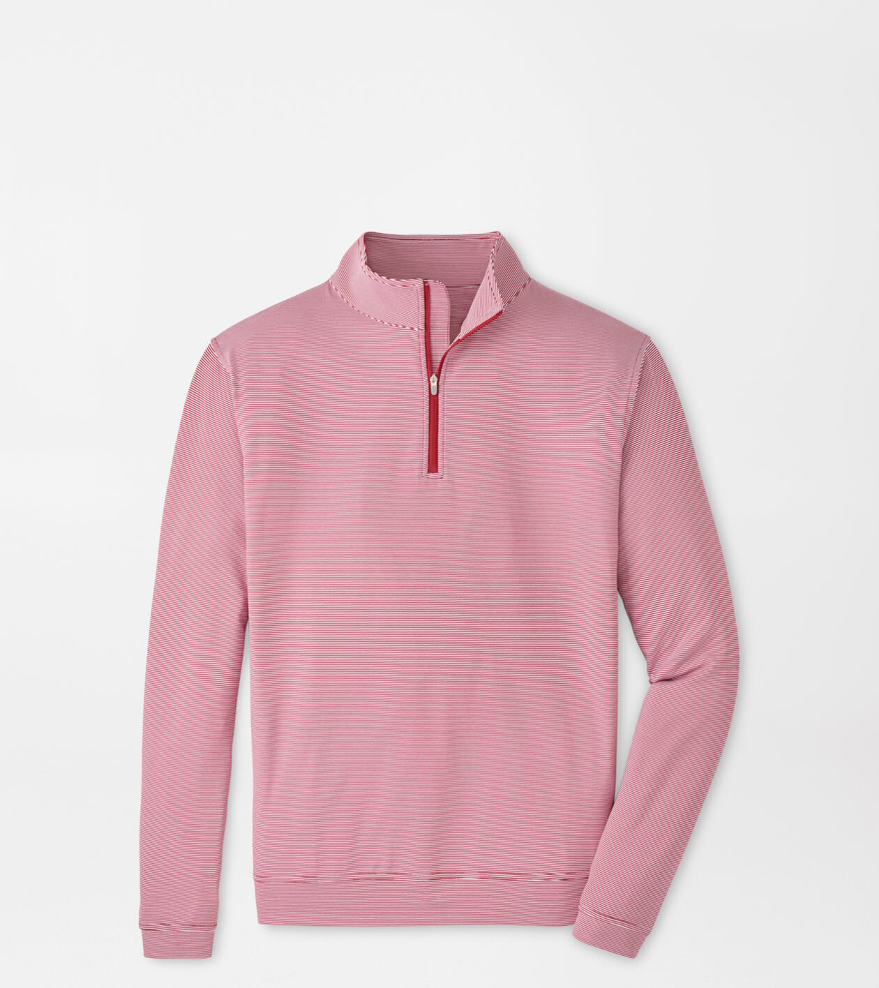 Perth Sugar Stripe Performance Quarter-Zip | Men's Pullovers