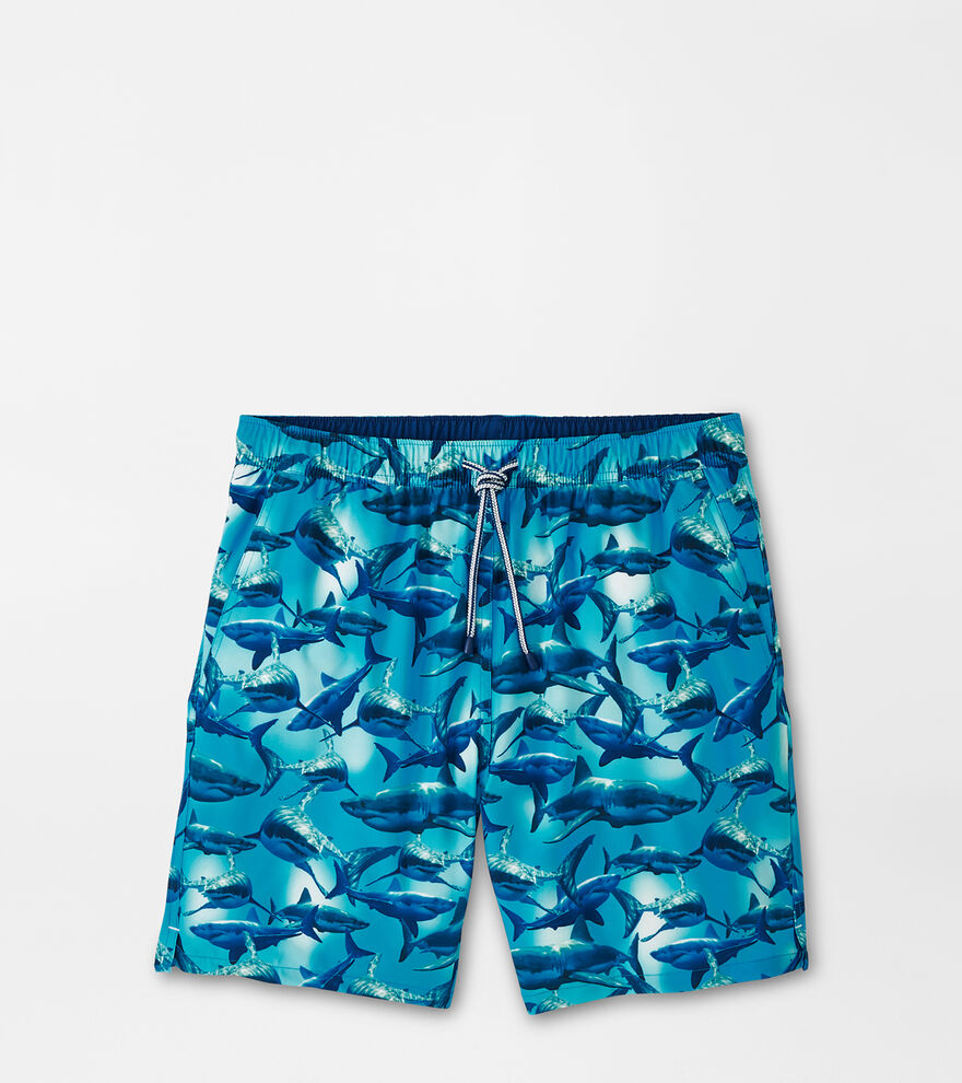 Tropical Trepidation Swim Trunk image number 1