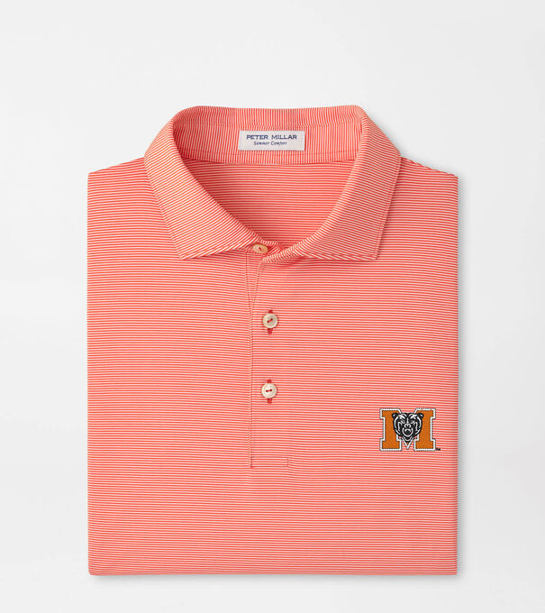 Mercer Jubilee Stripe Performance Polo