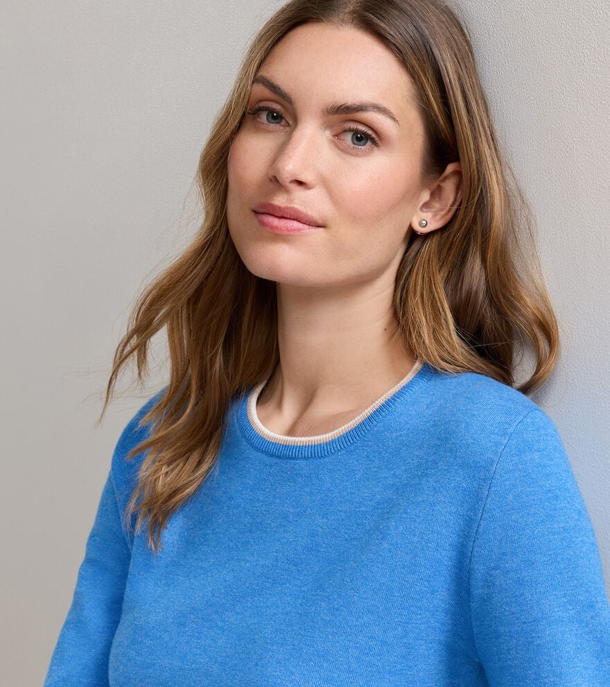 Coolspun Lite Cotton Crewneck image number 4