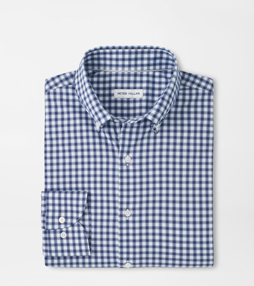 Felix Crown Lite Cotton-Stretch Sport Shirt