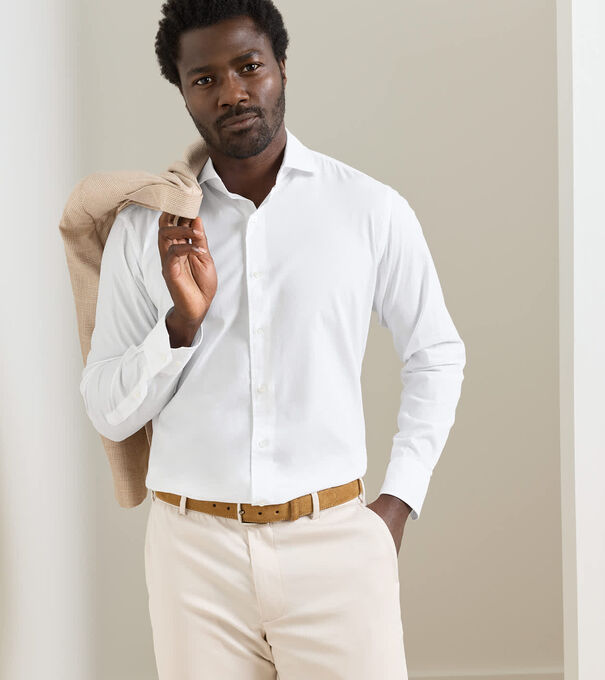 Journeyman Cotton Sport Shirt