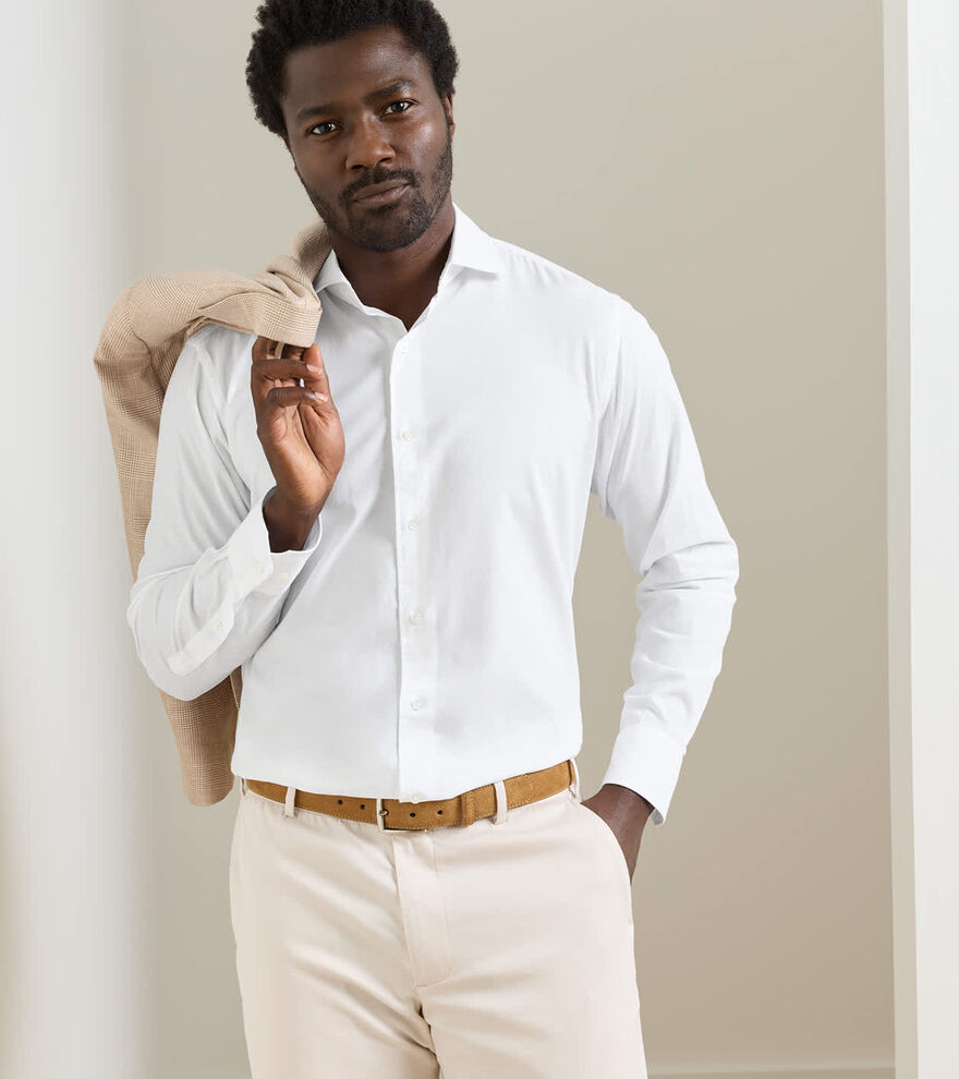 Journeyman Cotton Sport Shirt - Alternate Image 1