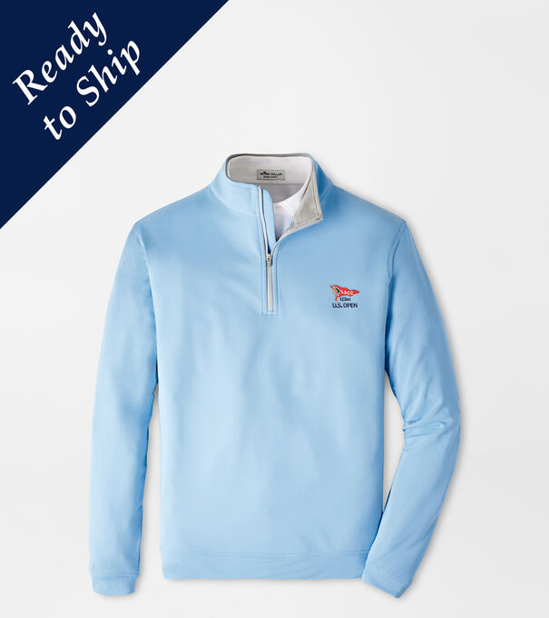 123rd U.S. Open Perth Performance Quarter-Zip