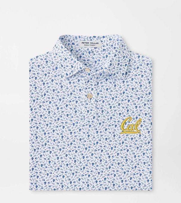 University of California Berkeley Kick Off Youth Performance Jersey Polo