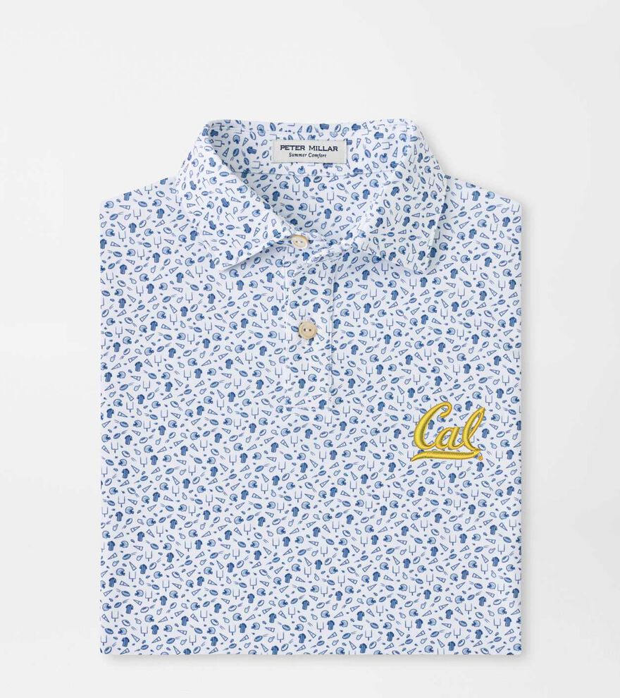 University of California Berkeley Kick Off Youth Performance Jersey Polo
