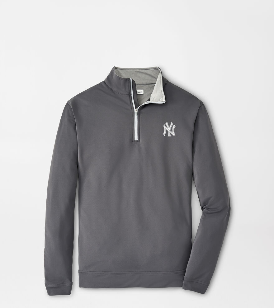 New York Yankees Perth Performance Quarter-Zip image number 1