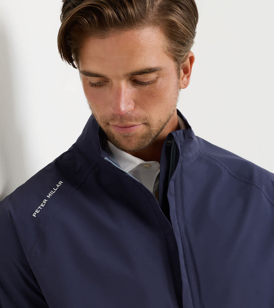 Shield Short-Sleeve Rain Shell image number 6