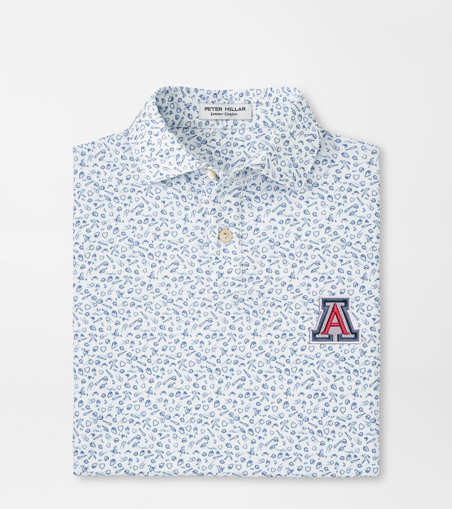 Arizona Batter Up Youth Performance Jersey Polo image number 1
