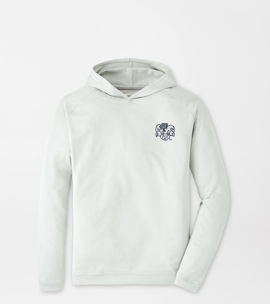 UNC Vault Pine Performance Hoodie image number 1