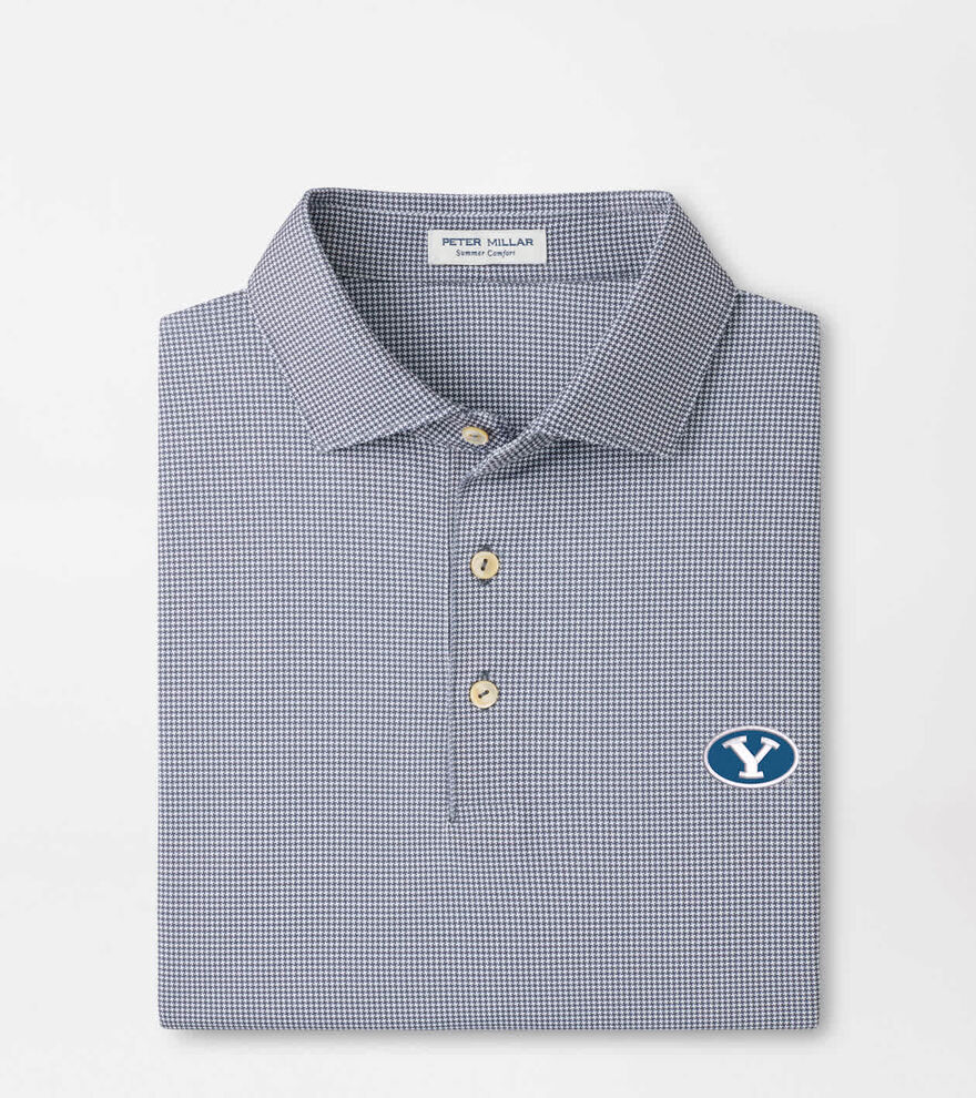 BYU Border Performance Jersey Polo