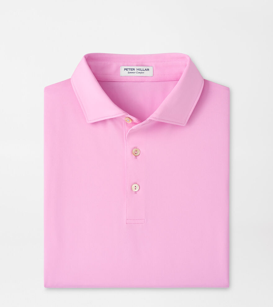 Solid Performance Jersey Polo image number 1