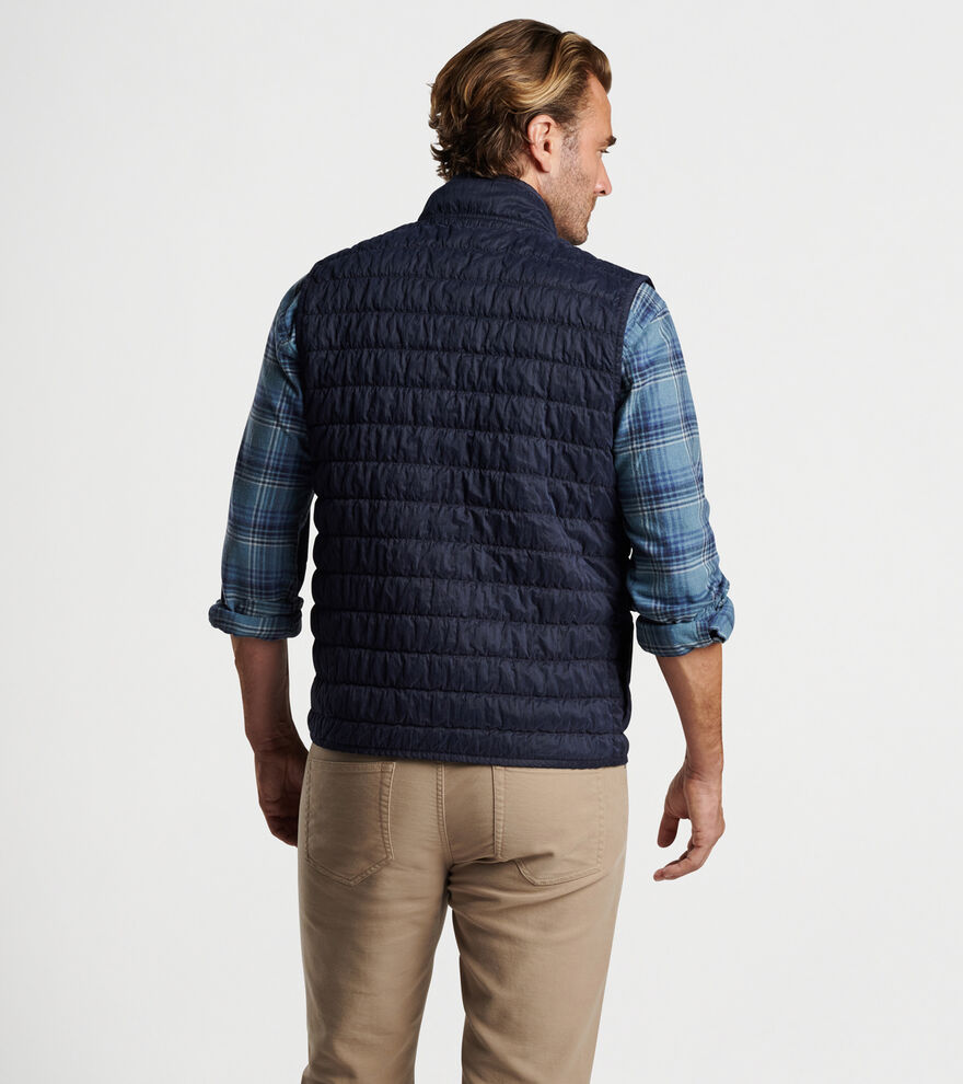 Greenwich Garment-Dyed Vest image number 3