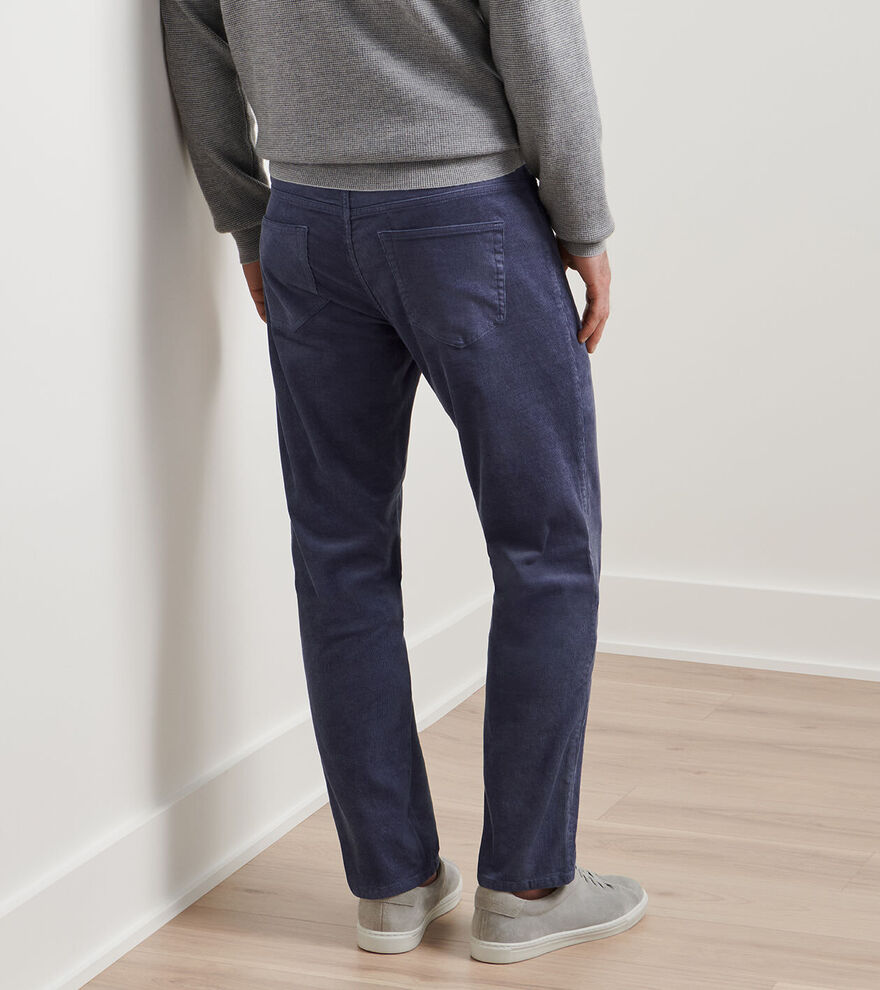 Superior Soft Corduroy Five-Pocket Pant - Alternate Image 2