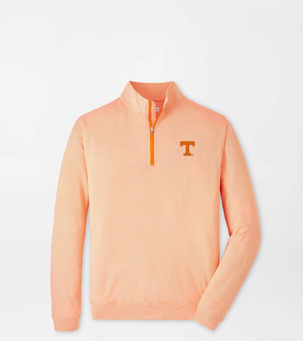 Tennessee Perth Mini-Stripe Performance Pullover