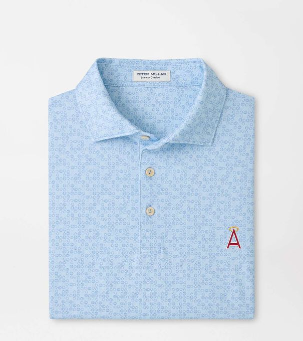 Cooperstown Los Angeles Angels Bases Loaded Performance Jersey Polo