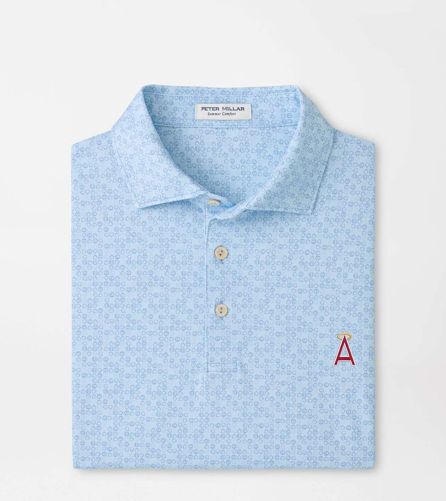 Cooperstown Los Angeles Angels Bases Loaded Performance Jersey Polo