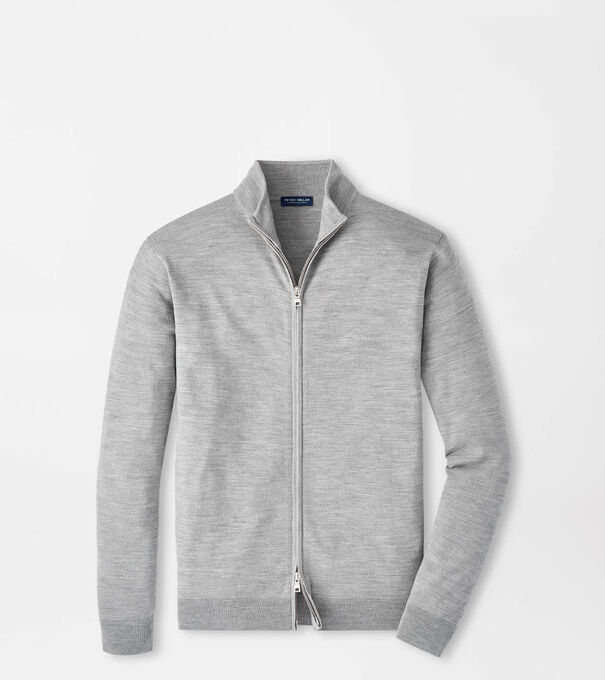 Valencia Escorial Wool Full-Zip Sweater