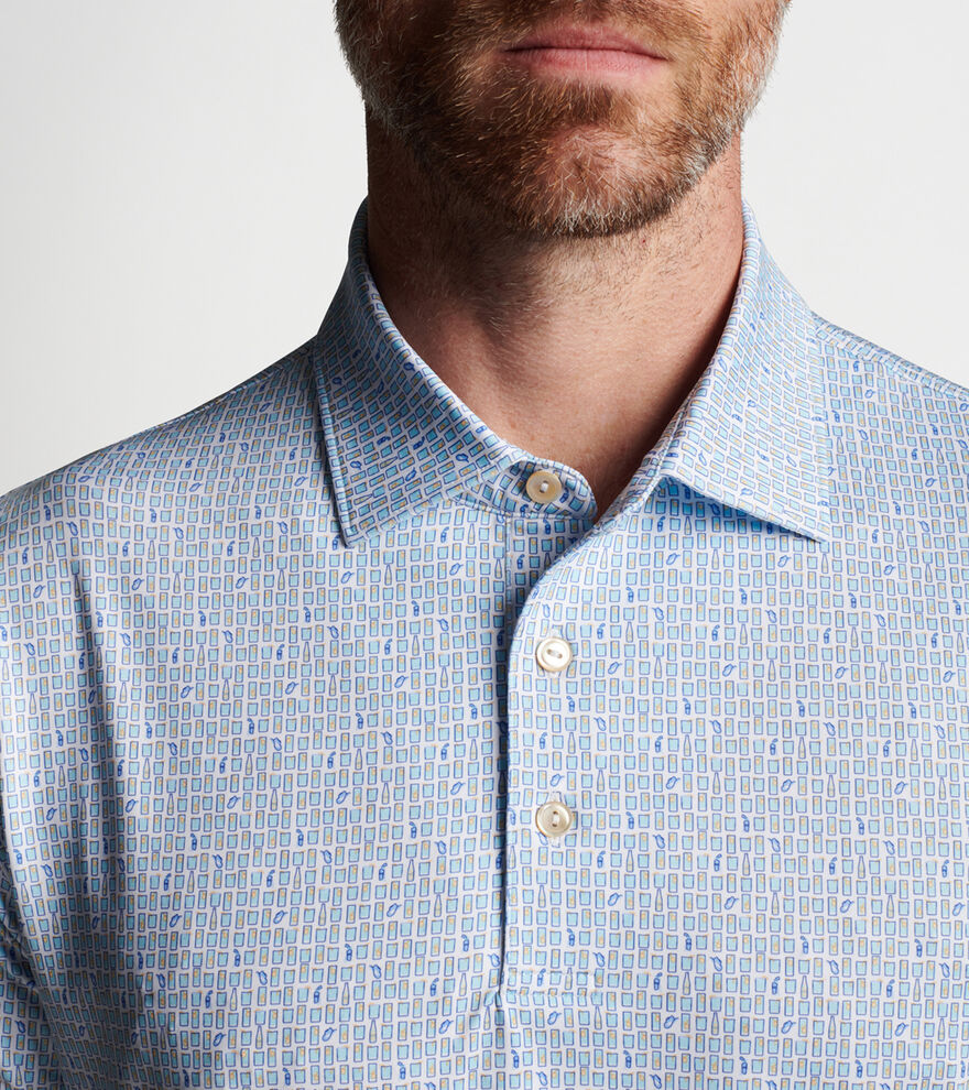 Ranch Water Performance Jersey Polo image number 4