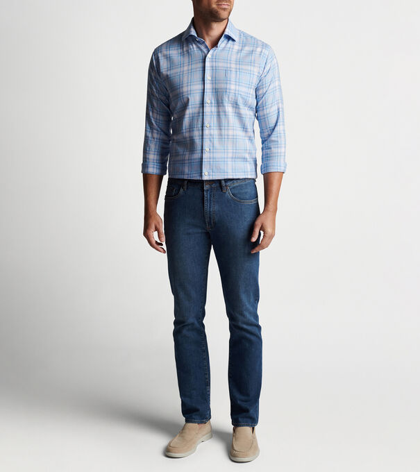 Pawley Summer Soft Cotton Sport Shirt