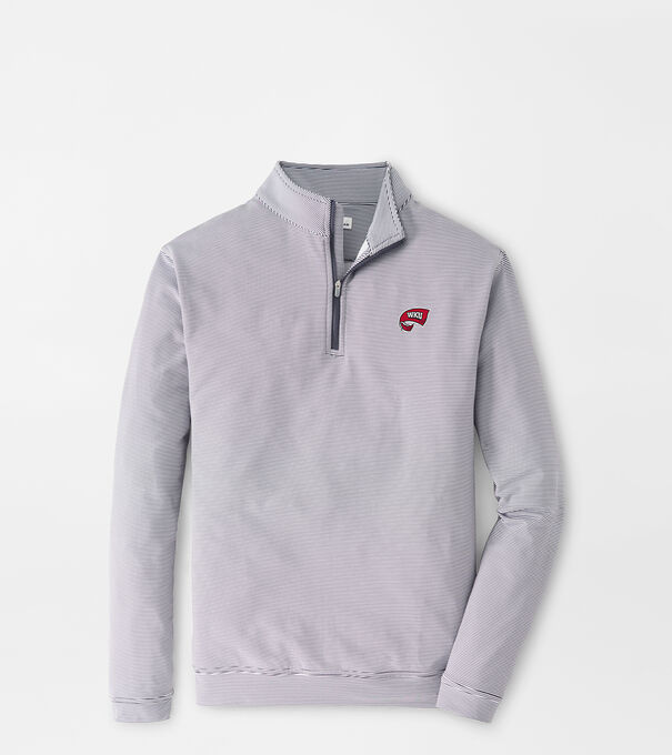 Western Kentucky Perth Sugar Stripe Performance Quarter-Zip