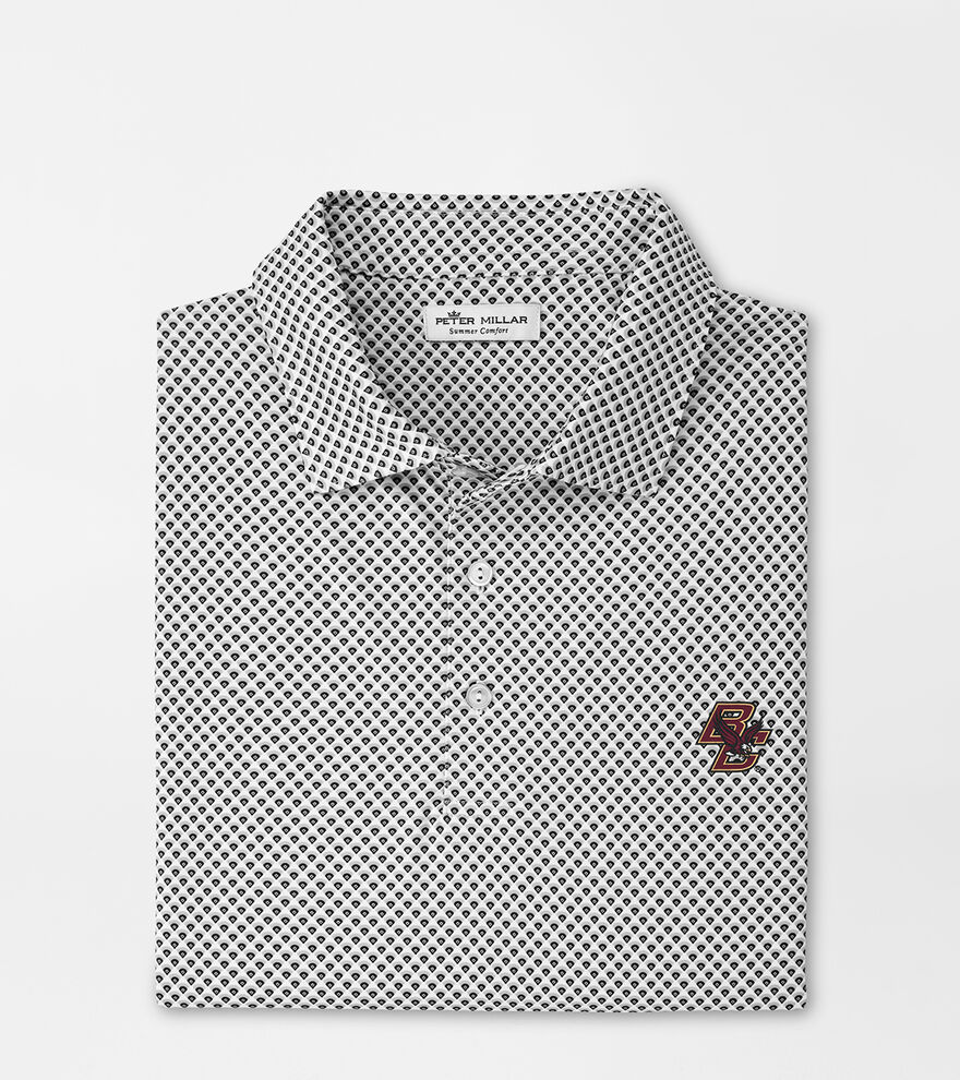 Boston College Ballpark Performance Jersey Polo image number 1