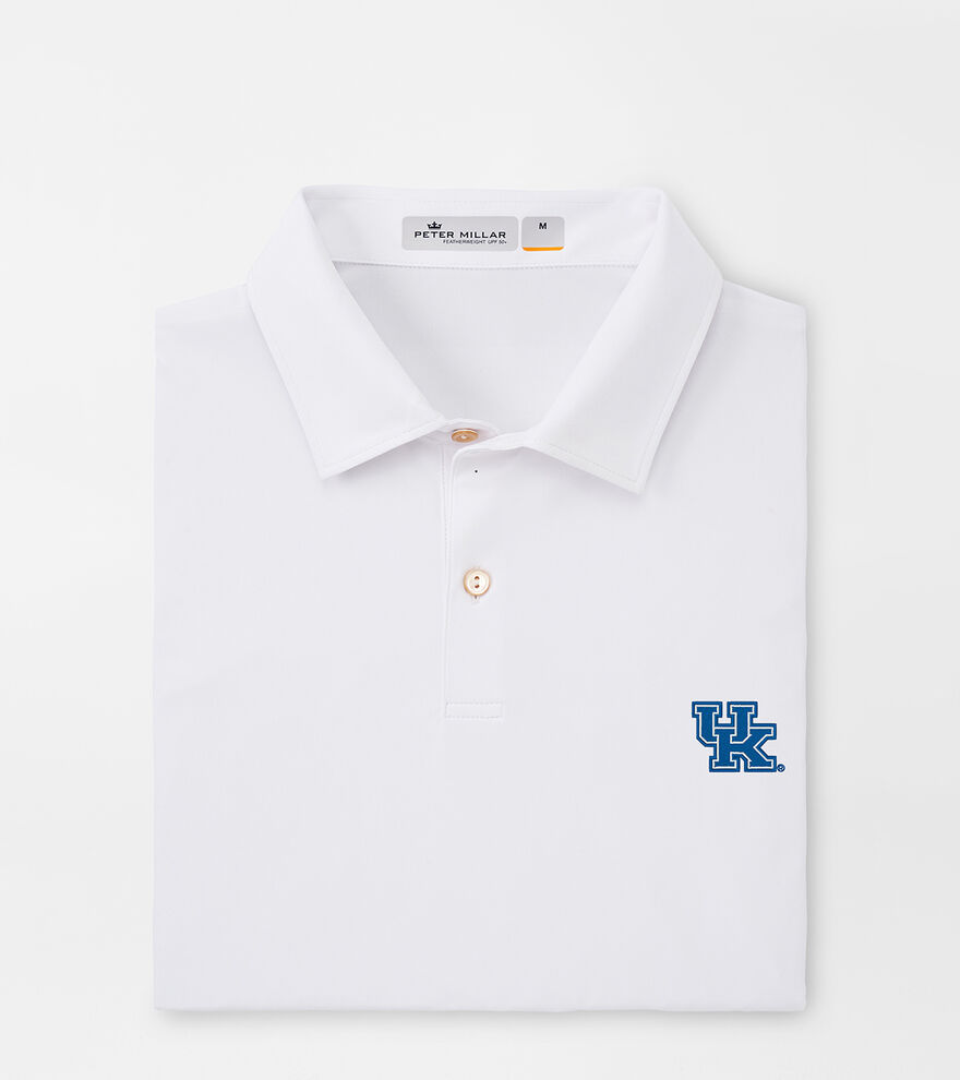 Kentucky UK Featherweight Melange Polo image number 1
