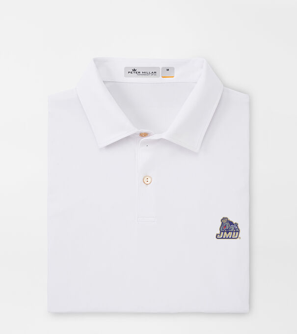 James Madison Featherweight Melange Polo