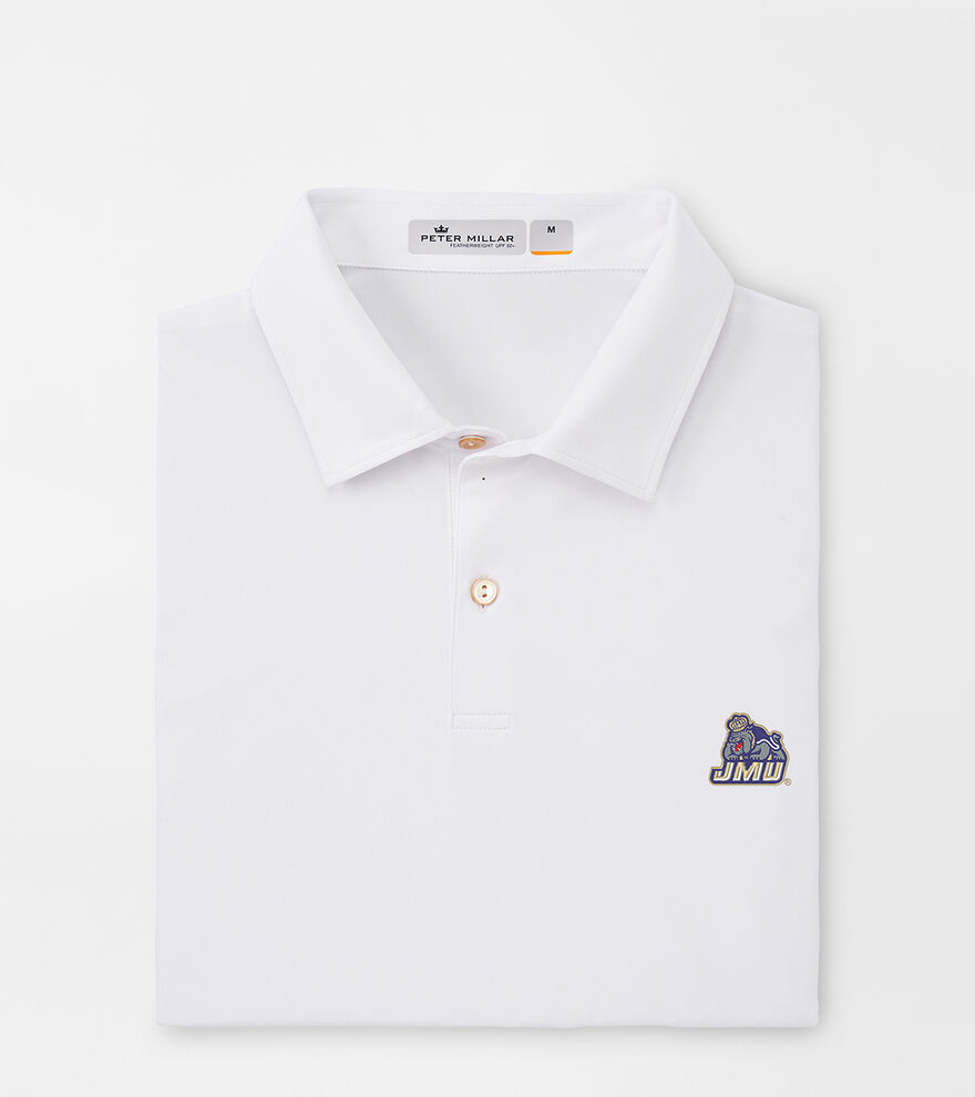 James Madison Featherweight Melange Polo image number 1