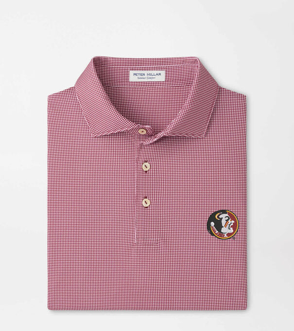 Florida State Vault Border Performance Jersey Polo