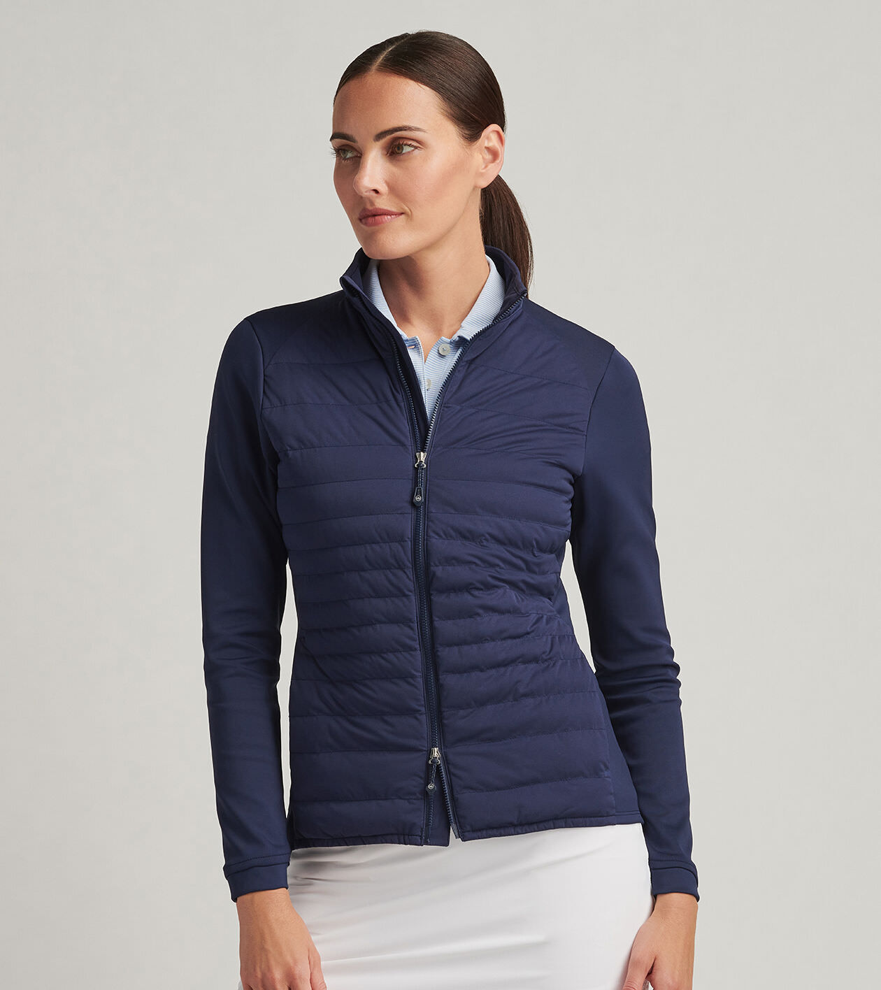 Women's Merge Hybrid Jacket | Women's Outerwear | Peter Millar