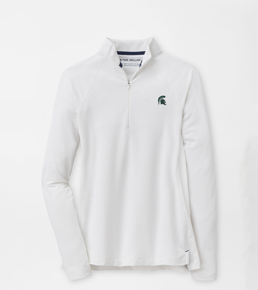 Michigan State Spartans Women's Raglan-Sleeve Perth Layer image number 1