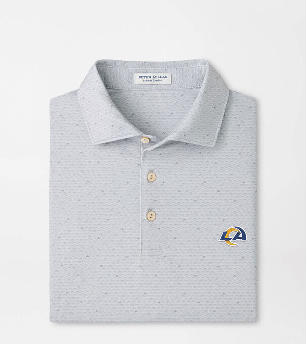 Los Angeles Rams On The Ball Performance Jersey Polo