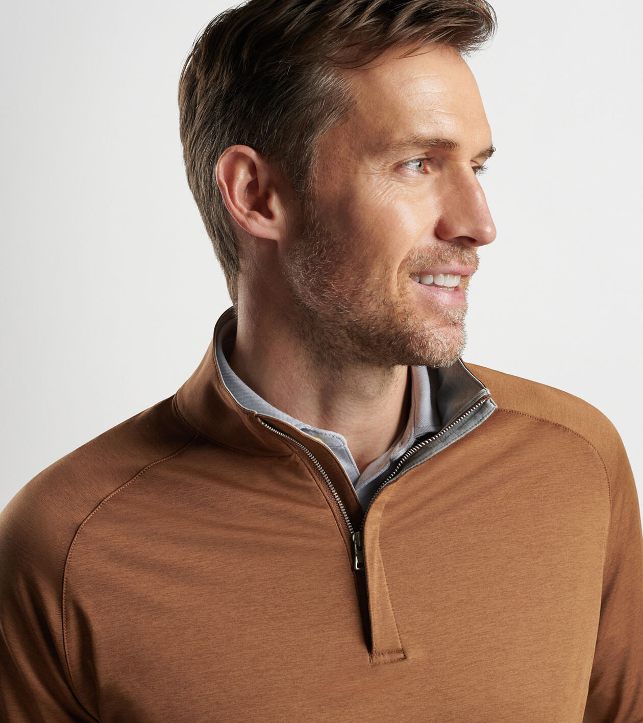 Stealth Performance Quarter Zip Men s Pullovers Peter Millar